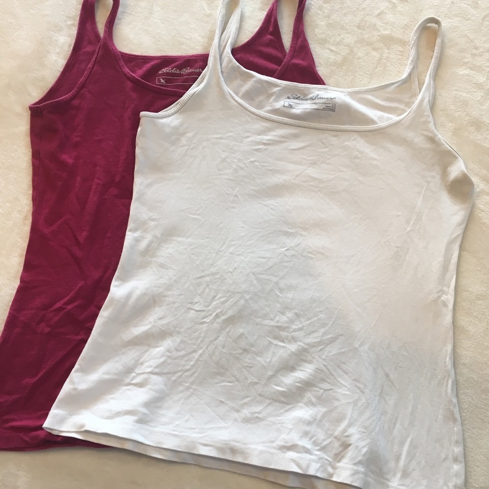 Eddie Bauer Layering Cami 2-pack Size S